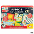 Pikkukuva 1 / 7: Lautapeli Lisciani Juegos reunidos ES 40 x 0,1 x 33 cm (12 osaa)