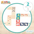 Miniatyrbillede 3 af 7: Domino Mr. Wonderful (12 enheder)
