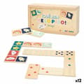 Miniatyrbillede 1 af 7: Domino Mr. Wonderful (12 enheder)