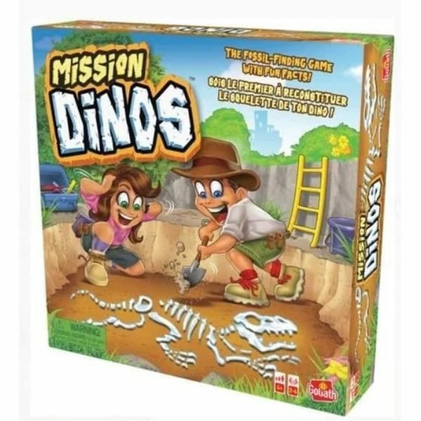 Sällskapsspel Goliath MISION DINOS (FR)