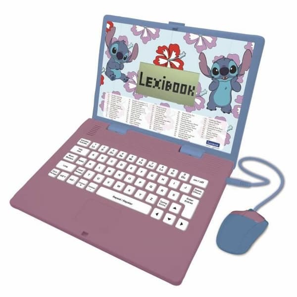 Utbildningsspel Lexibook Laptop Blå, Lila