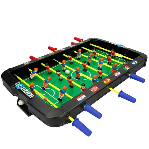 Pöydällä pelattava jalkapallopeli CB Games 45 x 8 x 55 cm (2 osaa)
