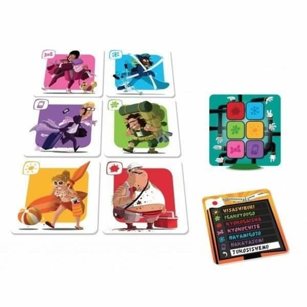 Sällskapsspel Asmodee Tokyo Train (FR)