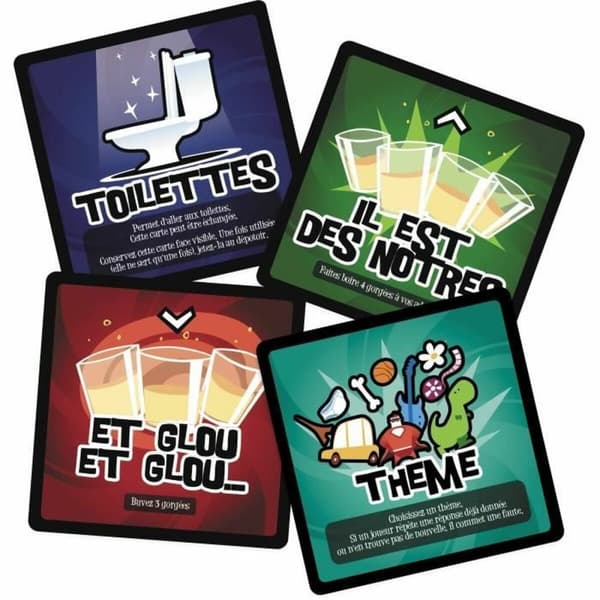 Sällskapsspel Asmodee Happy Hour (FR)