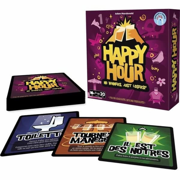 Sällskapsspel Asmodee Happy Hour (FR)