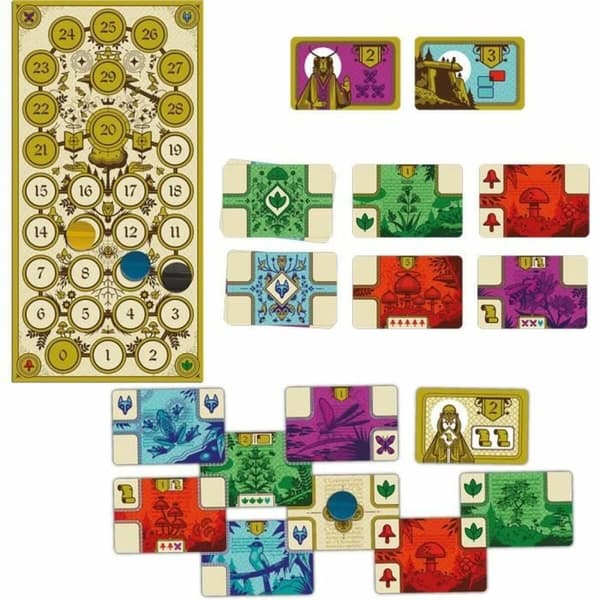 Brætspil Asmodee Codex Naturalis (FR)