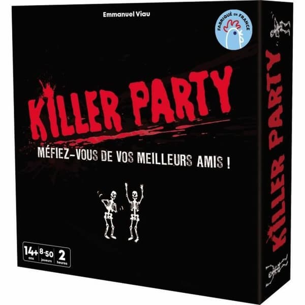 Brætspil Asmodee Killer Party