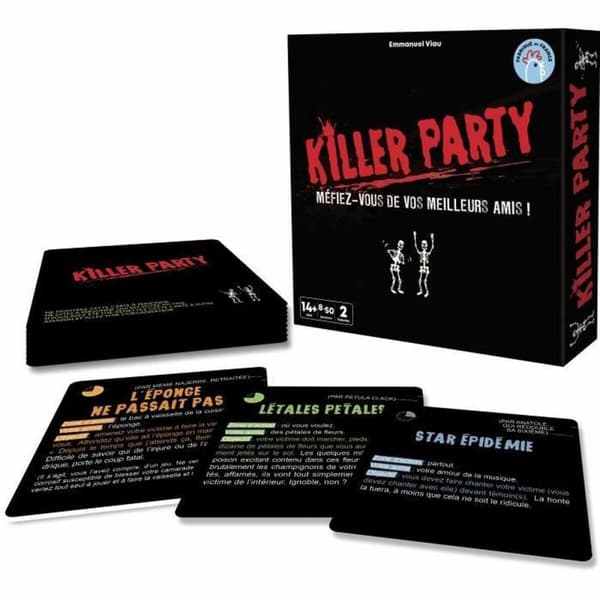 Brætspil Asmodee Killer Party