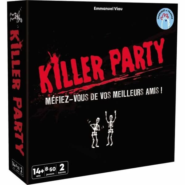 Brætspil Asmodee Killer Party