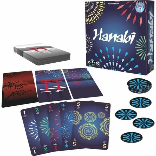 Lautapeli Asmodee Hanabi (FR)