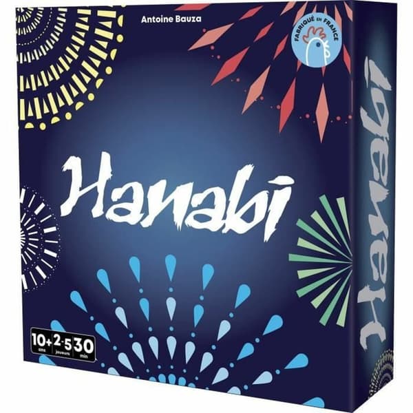 Lautapeli Asmodee Hanabi (FR)