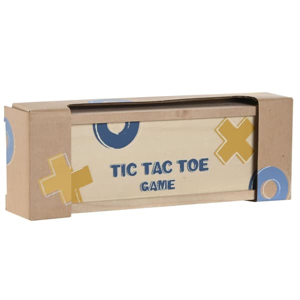 Ristinolla-peli Home ESPRIT Tic Tac Toe 18 x 6 x 3 cm