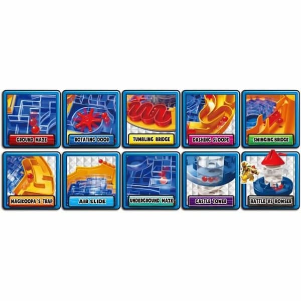 Brætspil EPOCH D'ENFANCE Super Mario Casteland (FR)