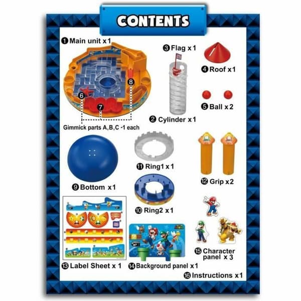 Brætspil EPOCH D'ENFANCE Super Mario Casteland (FR)