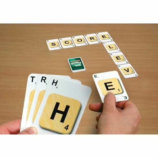 Sällskapsspel Megableu Scrabble (FR)
