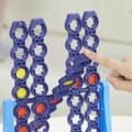 Miniatyrbild 4 av 6: Sällskapsspel Hasbro Puissance 4 Spin (FR)