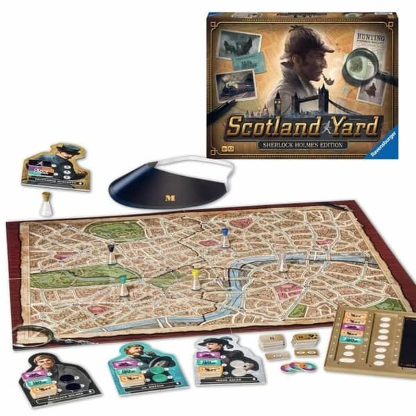 Brætspil Ravensburger Scotland Yard (FR)