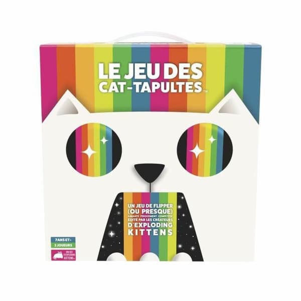 Sällskapsspel Asmodee Le Jeu des Cat-Tapultes (FR)
