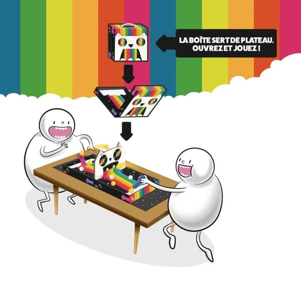 Sällskapsspel Asmodee Le Jeu des Cat-Tapultes (FR)