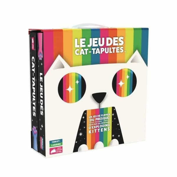 Sällskapsspel Asmodee Le Jeu des Cat-Tapultes (FR)