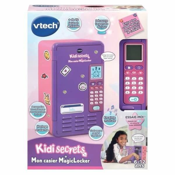 Kassaskåp Vtech Kidi Secret (FR)