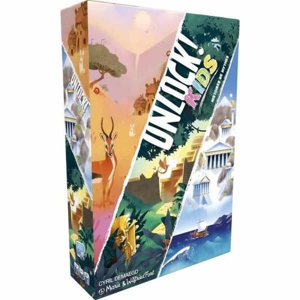 Sällskapsspel Asmodee Unlock! Kids