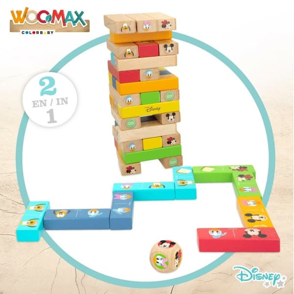 Domino Disney (6 antal)