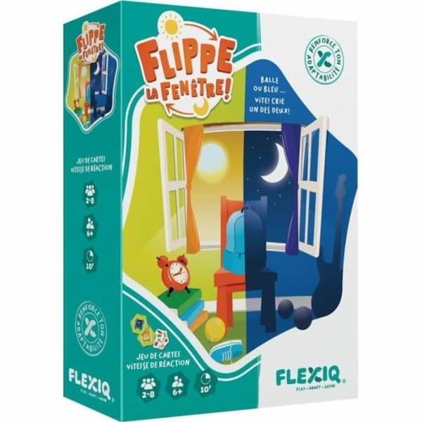 Sällskapsspel Asmodee Flippe la Fenêtre (FR)