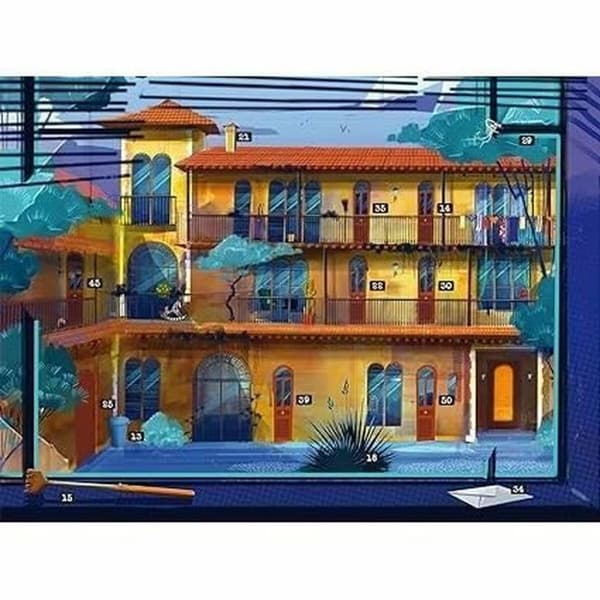 Sällskapsspel Asmodee Crime Zoom Fenêtre sur Crimes (FR)