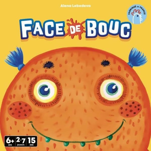 Sällskapsspel Asmodee Face de bouc (FR)