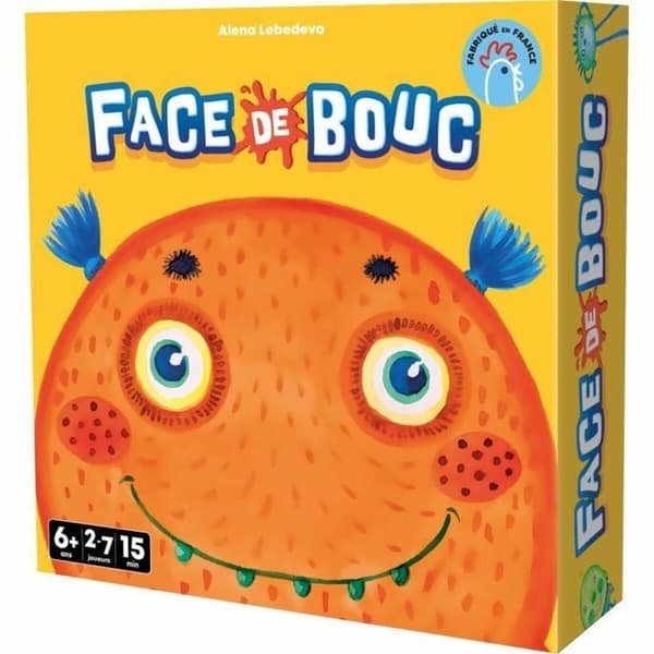 Sällskapsspel Asmodee Face de bouc (FR)