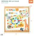 Miniatyrbild 7 av 7: Parchís och Oca Board Woomax Zookabee 30 x 3 x 30 cm Barn djur (6 antal)