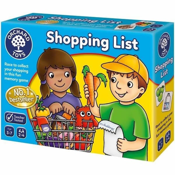 Sällskapsspel Orchard Shopping List (FR)