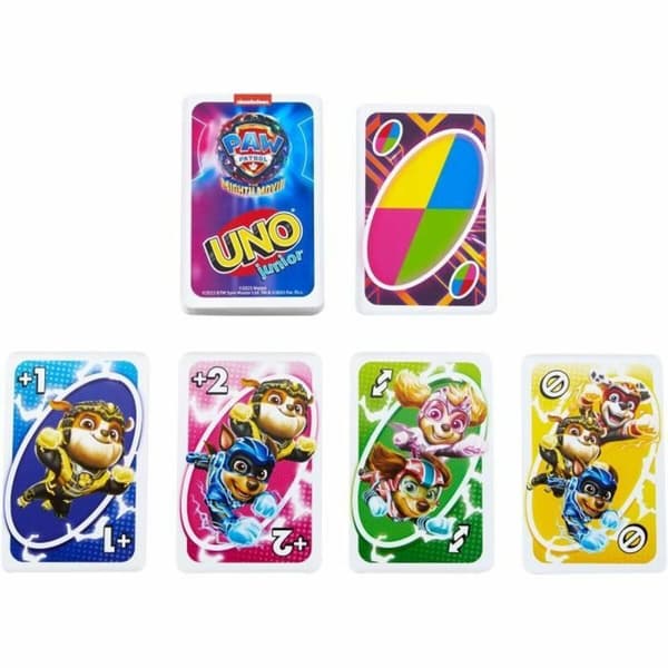 Sällskapsspel Mattel Uno Junior Paw Patrol