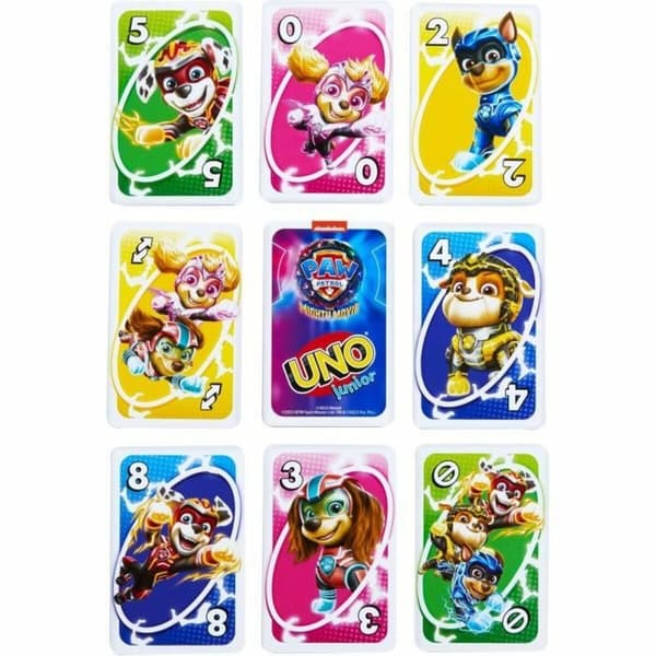 Sällskapsspel Mattel Uno Junior Paw Patrol