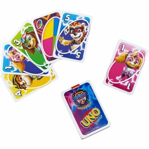 Sällskapsspel Mattel Uno Junior Paw Patrol