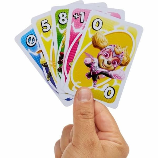 Sällskapsspel Mattel Uno Junior Paw Patrol