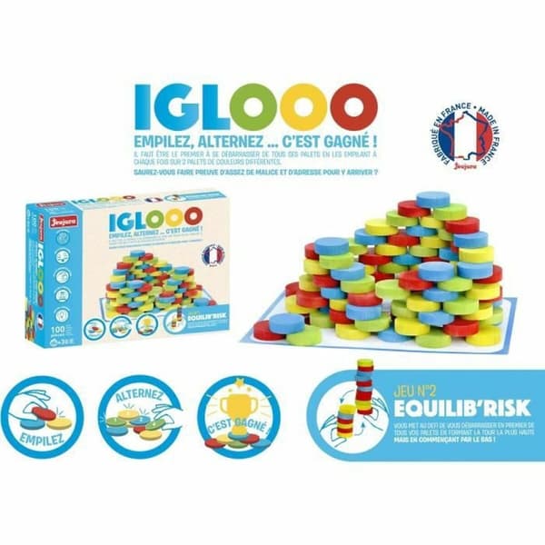 Sällskapsspel Jeujura Iglooo