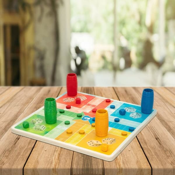 Bræt og Gås Colorbaby 25 x 1 x 25 cm (25 Dele) (6 enheder)