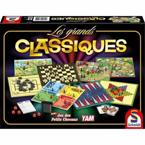 Multi-spil Tabel Schmidt Spiele Les grands Classiques FR