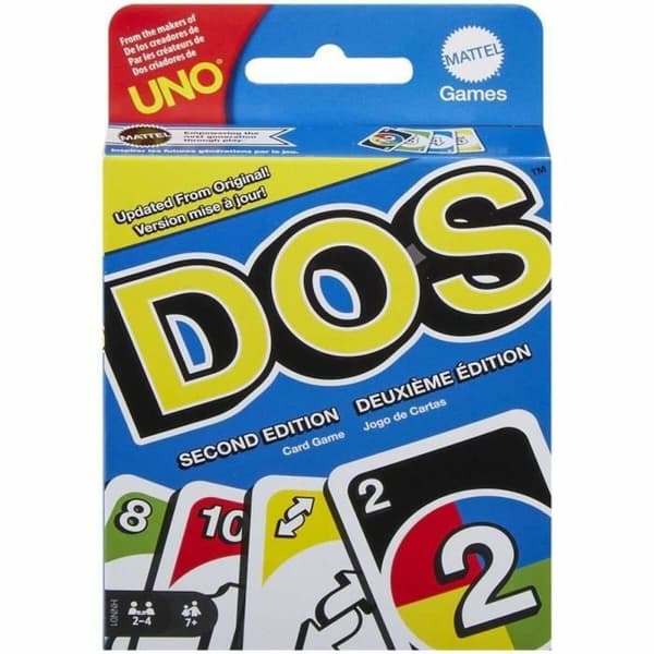 Kortspil Mattel UNO DOS (FR)