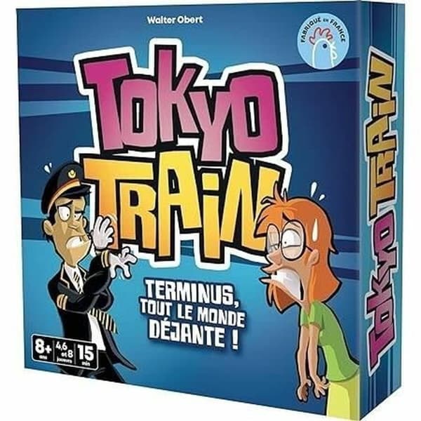 Brætspil Asmodee Tokyo Train (FR)