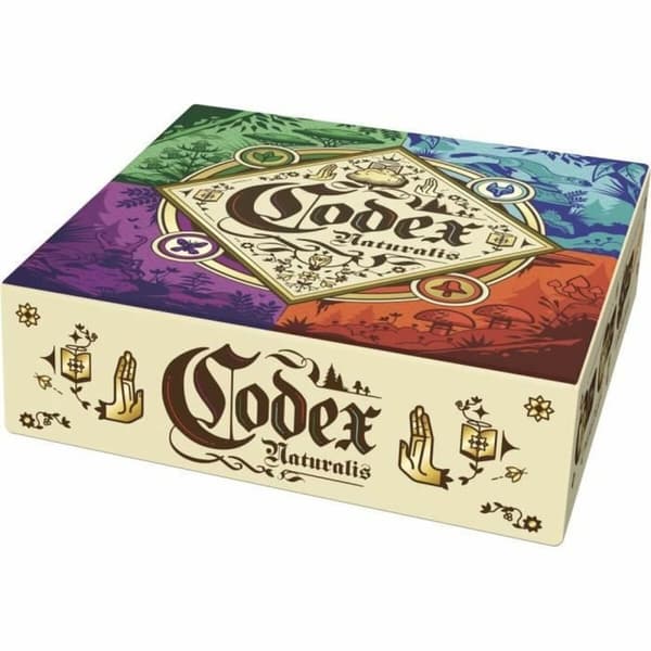 Brætspil Asmodee Codex Naturalis (FR)