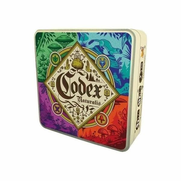 Brætspil Asmodee Codex Naturalis (FR)