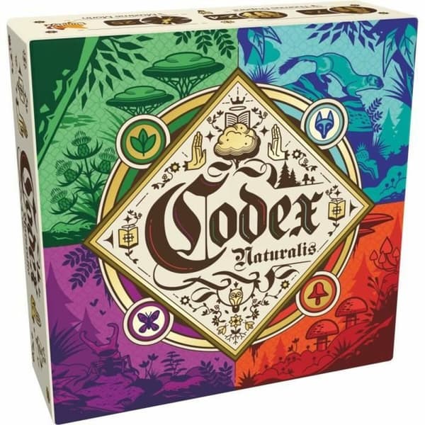 Brætspil Asmodee Codex Naturalis (FR)