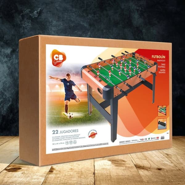 Bordfotball Colorbaby 121 x 79 x 61 cm