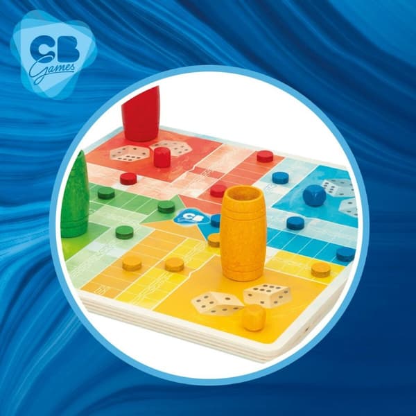 Parchís og Ocabrett Colorbaby 25 x 1 x 25 cm (25 Deler) (6 enheter)