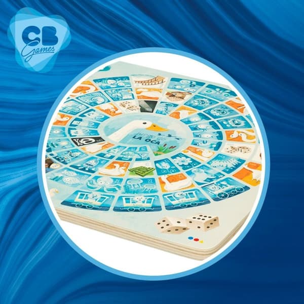 Parchís og Ocabrett Colorbaby 25 x 1 x 25 cm (25 Deler) (6 enheter)