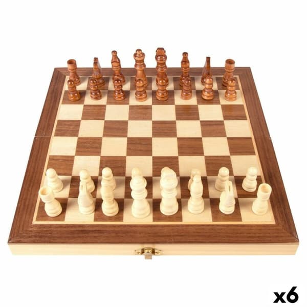 Sjakk Colorbaby Tre (6 enheter)