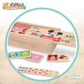 Miniatyrbilde 4 av 7: Dominó Disney (12 enheter)